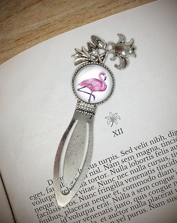 Zakładka do książki - Flaming - lilia, yenoo