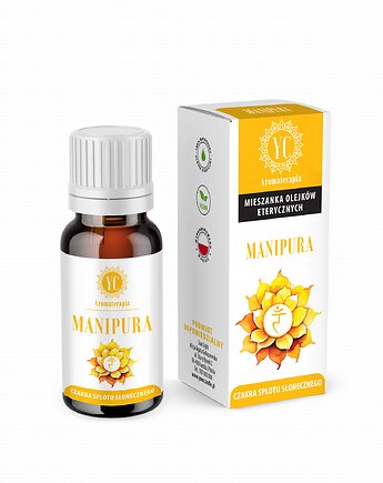 Naturalny olejek eteryczny Czakra Splotu słonecznego Your Candle - 10ml, Your Candle
