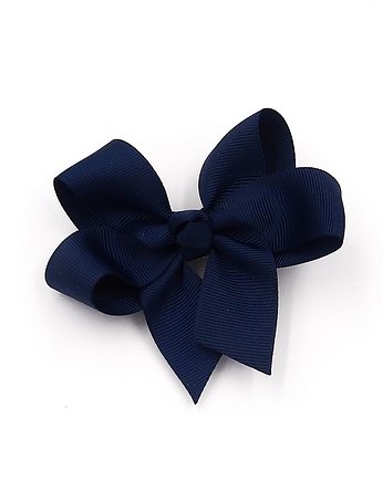 Spinka do włosów  kokarda Paola navy, Momilio