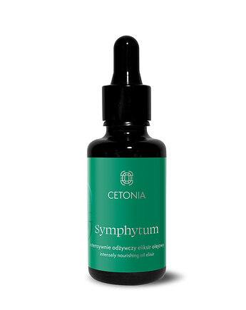 SYMPHYTUM - intensywnie odżywczy eliksir olejowy 30 ml, Cetonia