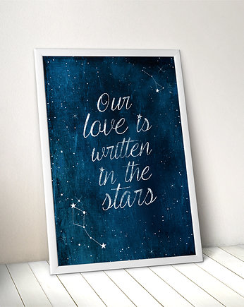 Plakat LOVE 50x70, Anita Tomala