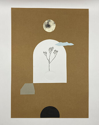 Kolaż papierowy / analogowy, SZLIFY