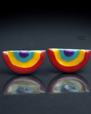 Tęczowe/stal chirurgiczna/, Magda Łysiak