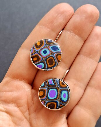 Kolczyki letnie mozaiki no17, Motywator Eweliny