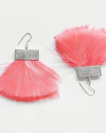 PIÓRKO kolczyki, Katarzyna Kaminska ART