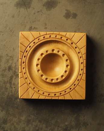 Bukowa forma do Raviolo Doppio, I Wood Say