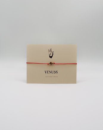 TYGRYSIE OKO + hematyty czerwona bransoletka, VENUSS concept store