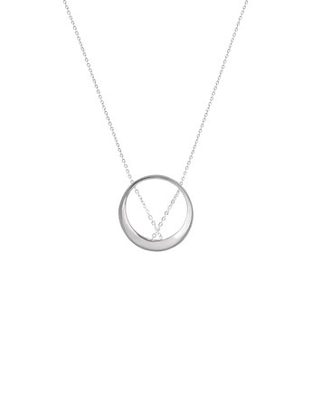 MINIMAL necklace / silver, Filimoniuk