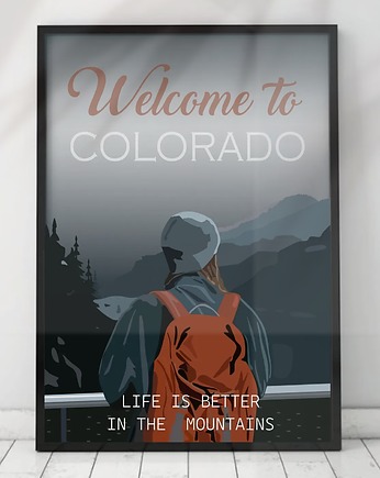 Plakat Colorado, Project 8