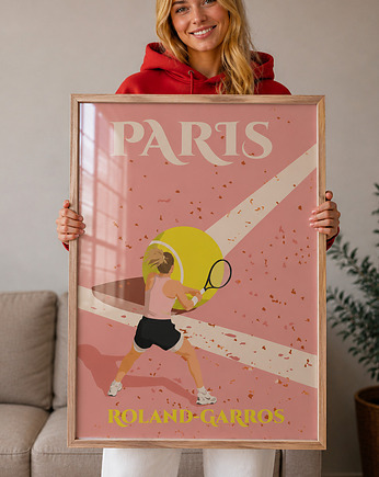 Plakat Roland-Garros wariant 3, Tableau Edition