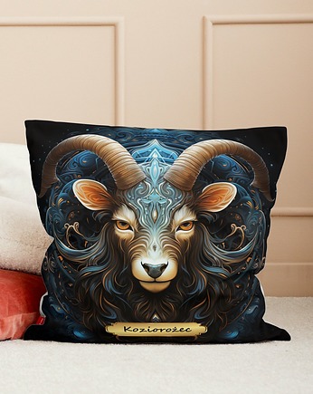 Poduszka znak zodiaku horoskop poduszka prezent znaki zodiaku koziorożec, Uszyciuch
