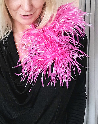 GAMMA przypinka z piór, Expose Akcesoria