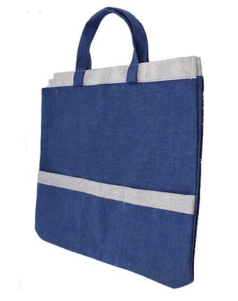 Torba Ręcznie Robiona JEANS, Sklep Angelos