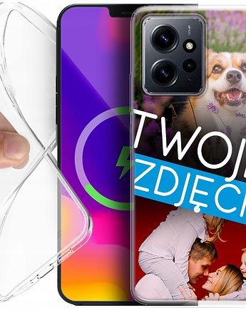 zaprojektuj etui ze zdjęciem logo napisem do Xiaomi Redmi Note 12 4G, Caseline  etui na telefon