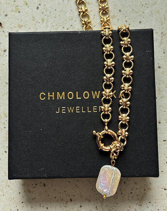 Naszyjnik z perłą, Chmolowska Jewellery
