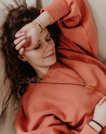 Bluza POLLY / peach, BAMBA Concept
