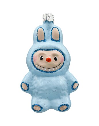 Bombka choinkowa: Labubu: błękitne, Syn Bombkarza