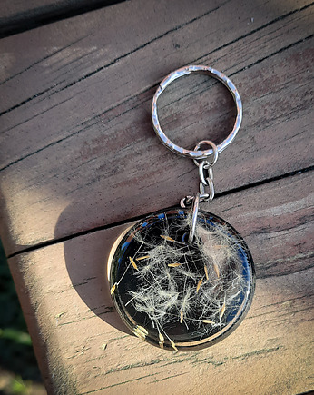Breloczek z dmuchawcem, Figa handmade accessories