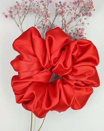 Scrunchie satyna sexi red, Kate HomeMade