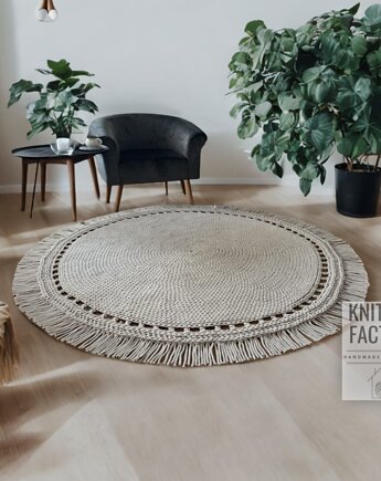 Dywan sznurkowy BOHO 160cm, Knitting Factory