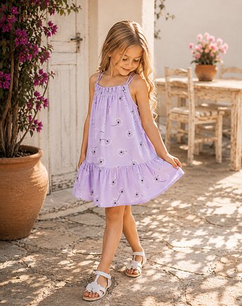 Sukienka zmieniająca kolory w słońcu Vanessa Flowers, Dash of Magic