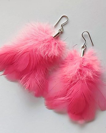 PIÓRKO kolczyki, Katarzyna Kaminska ART