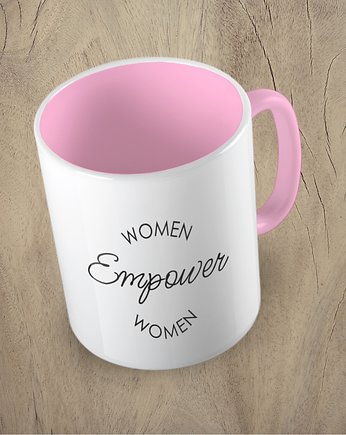 Kolorowy kubek WOMEN EMPOWER WOMEN - mix kolorów, Fotobloki and decor