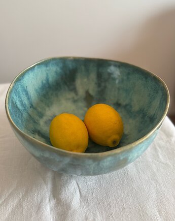 Ceramiczna misa / Asymetryczna forma, bien.ceramics