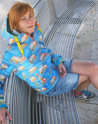 Kurtka softshellowa "Ogórki" - unisex, Funaticos