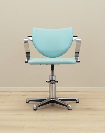Fotel fryzjerski, duński design, lata 80, produkcja: Dania, Przetwory design