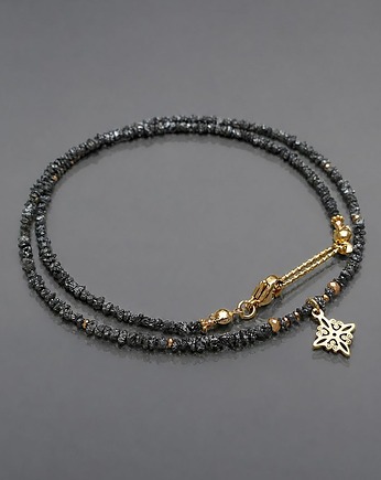 Diamenty black vol. 3 /choker/- naszyjnik - Szlachetna kolekcja, KiKa pracownia
