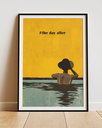 Plakat - The day after, Harry Monkey