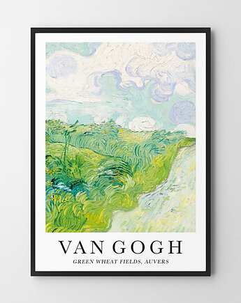 Plakat Van Gogh Green wheat fields, auvers, OKAZJE - Prezenty pod Choinkę