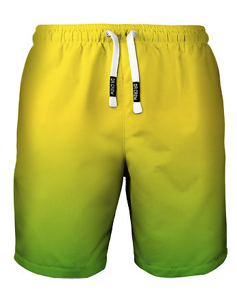 Shorty Kąpielowe Męskie DR.CROW Ombre Yellow, DrCrow
