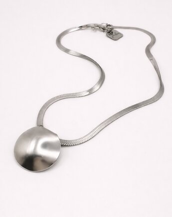 BABE naszyjnik silver, POLA ZAG