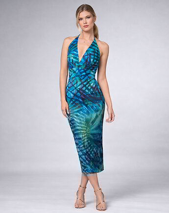 Sukienka z odsłoniętymi plecami - Holiday, milita nikonorov