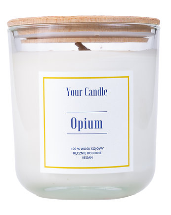 ŚWIECA SOJOWA OPIUM 210ml- Your Candle, Your Candle