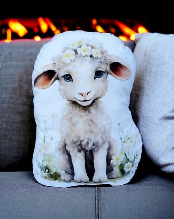 Poduszka wielkanocna owieczka przytulanka owca poduszka na wielkanoc, Uszyciuch