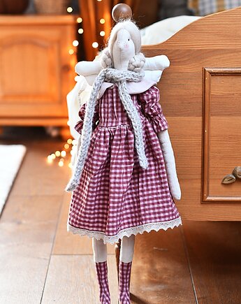 Lalka Tilda Anioł, Vintage Garden