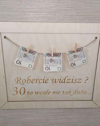 Ramka na urodziny 30 40 50 60, Wajdrew