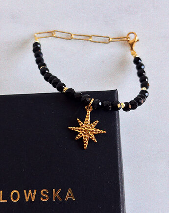 Bransoletka Onyks z gwiazdką, Chmolowska Jewellery