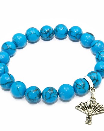 Bransoletka  Turkus Kamień naturalny, Lacasilla