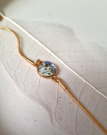 Bransoletka z kolekcji Niezapominajka, Slow Jewelry