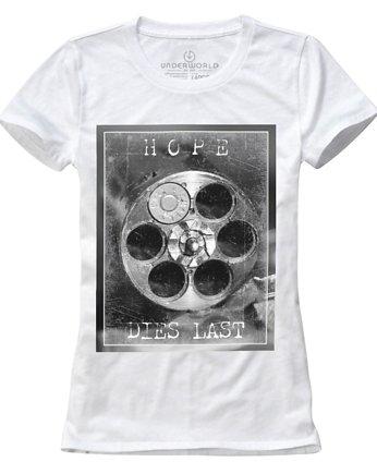 T-shirt damski UNDERWORLD Hope, UNDERWORLD