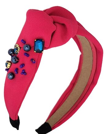 NUOVA opaska róż i błyskotki, Expose Akcesoria