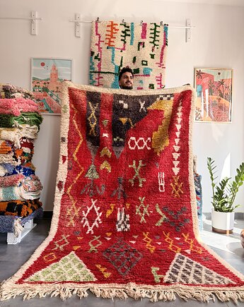 Marokański dywan amazigh, SAFI ORIENT