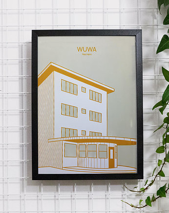 WuWA 1 dom galeriowy wielorodzinny, Pracownia Witryna