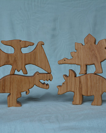Figurki dinozaurów, OSOBY - Prezent dla dwulatka