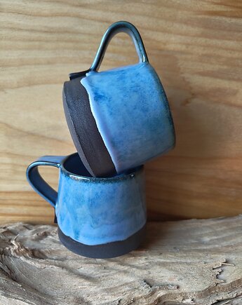 Ceramiczny kubek CzN, DUET CERAMIKA