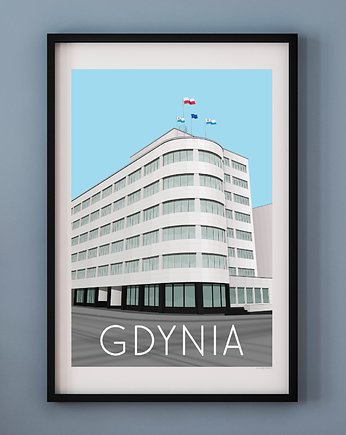 Plakat GDYNIA, OSOBY - Prezent dla teściowej